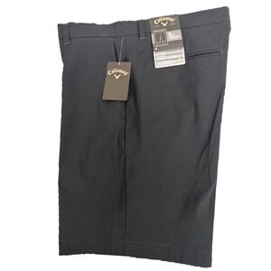 Callaway Men's CaviarOpti-Dri Stretch Solid Short With Active Waistband SZ 34 NW
